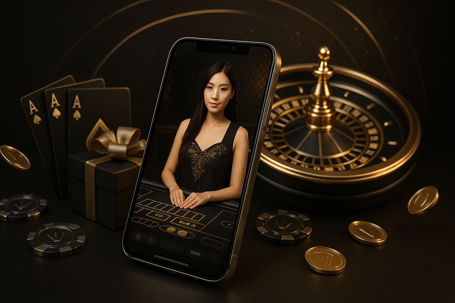 คู่มือเริ่มต้น SA Gaming คาสิโนสด ไทย บนคาสิโนออนไลน์มือถือ