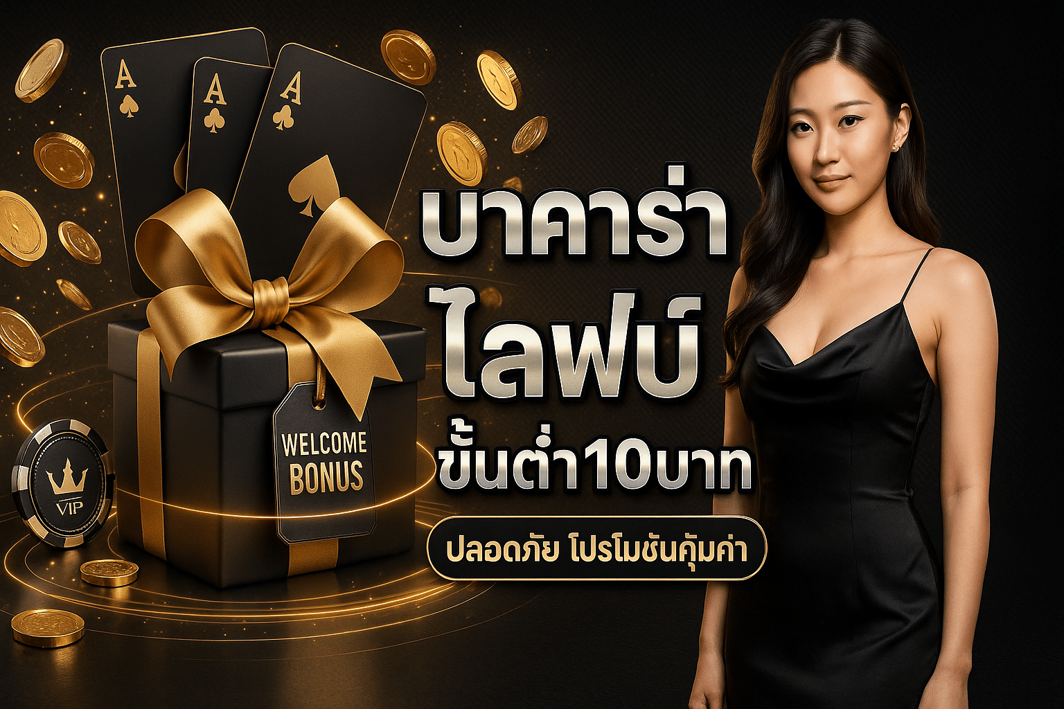 บาคาร่า ไลฟ์ ขั้นต่ำ10บาท