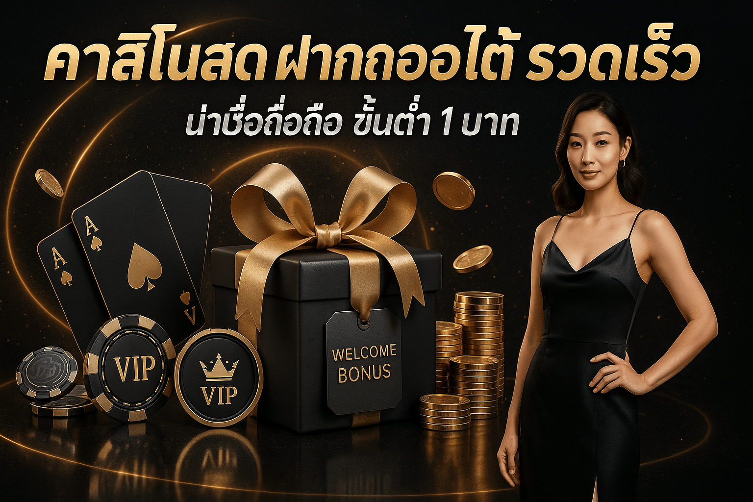 คาสิโนสด ฝากถอนออโต้ รวดเร็ว