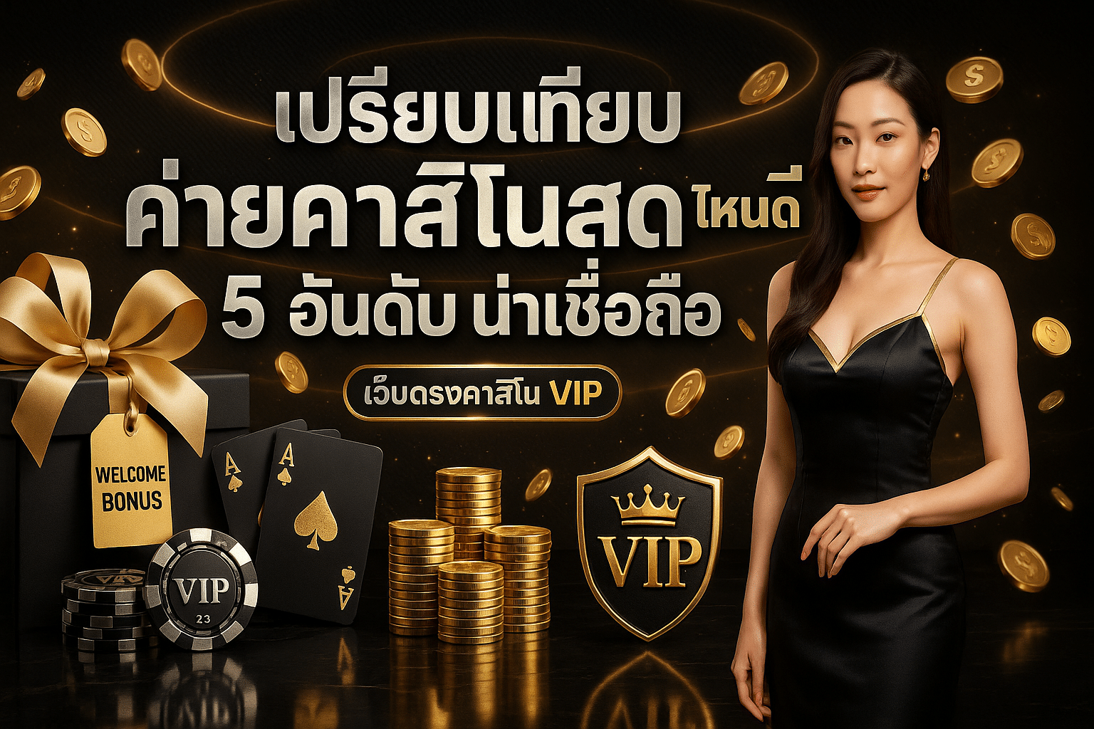 เปรียบเทียบ ค่ายคาสิโนสด ไหนดี
