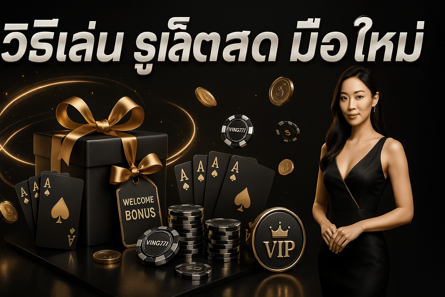 วิธีเล่น รูเล็ตสด มือใหม่