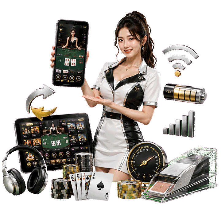 ประสบการณ์คาสิโนบนมือถือที่ดีเริ่มจากอุปกรณ์และเครือข่าย