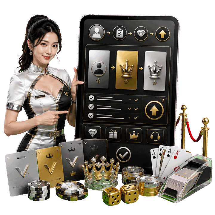 สอบถามสิทธิ์ VIP และอัปเกรดสถานะสมาชิก