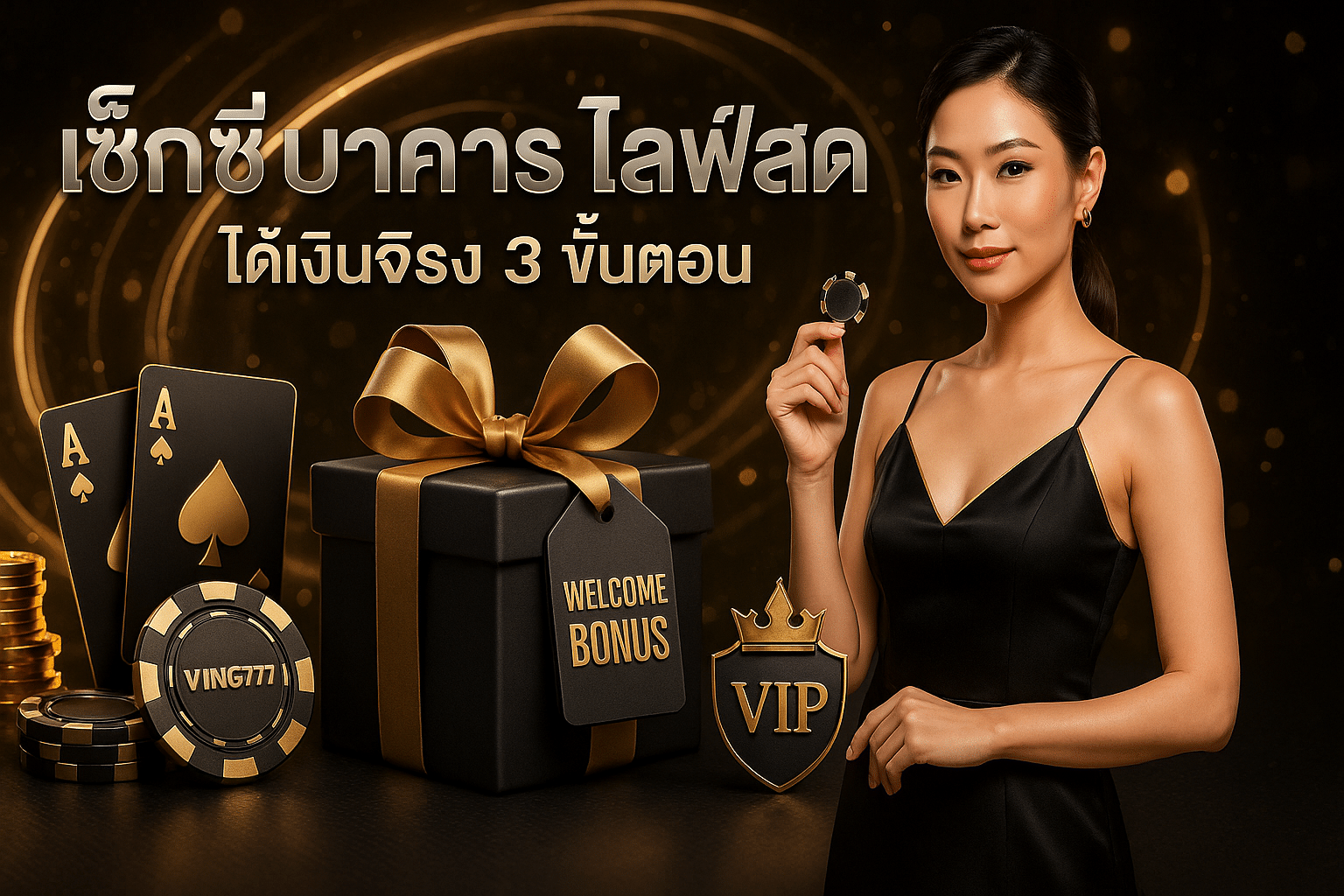 Sexy Baccarat ไลฟ์สด ไทย