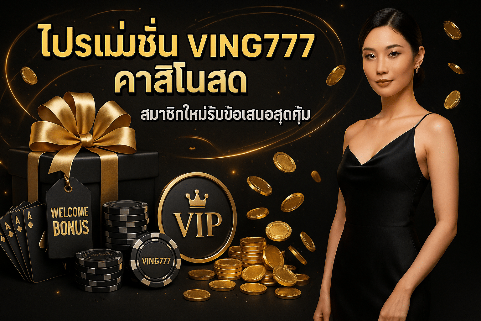โปรโมชั่น VING777 คาสิโนสด